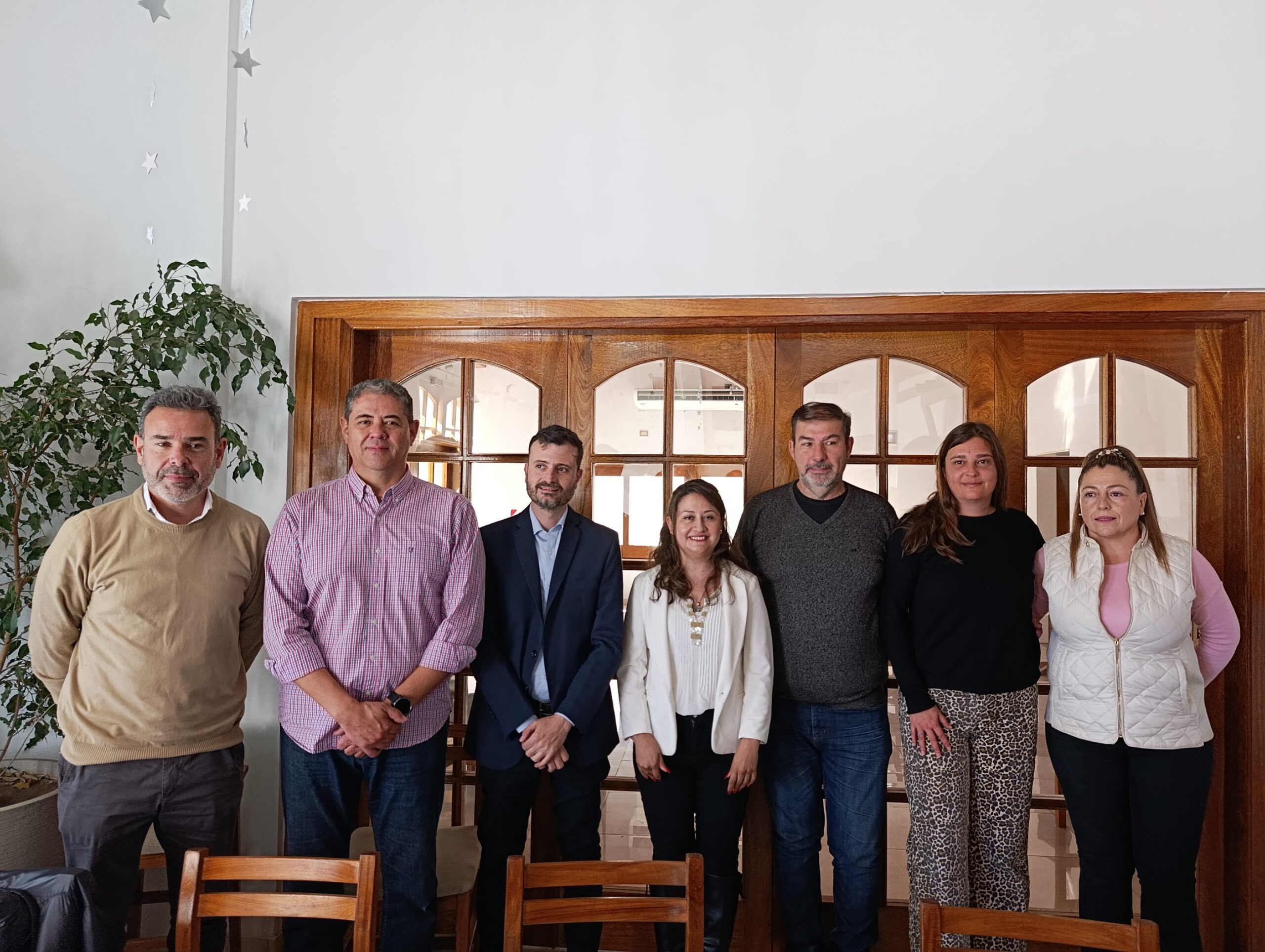 La alianza LLA + Cambia Mendoza presentó a sus candidatos en Malargüe