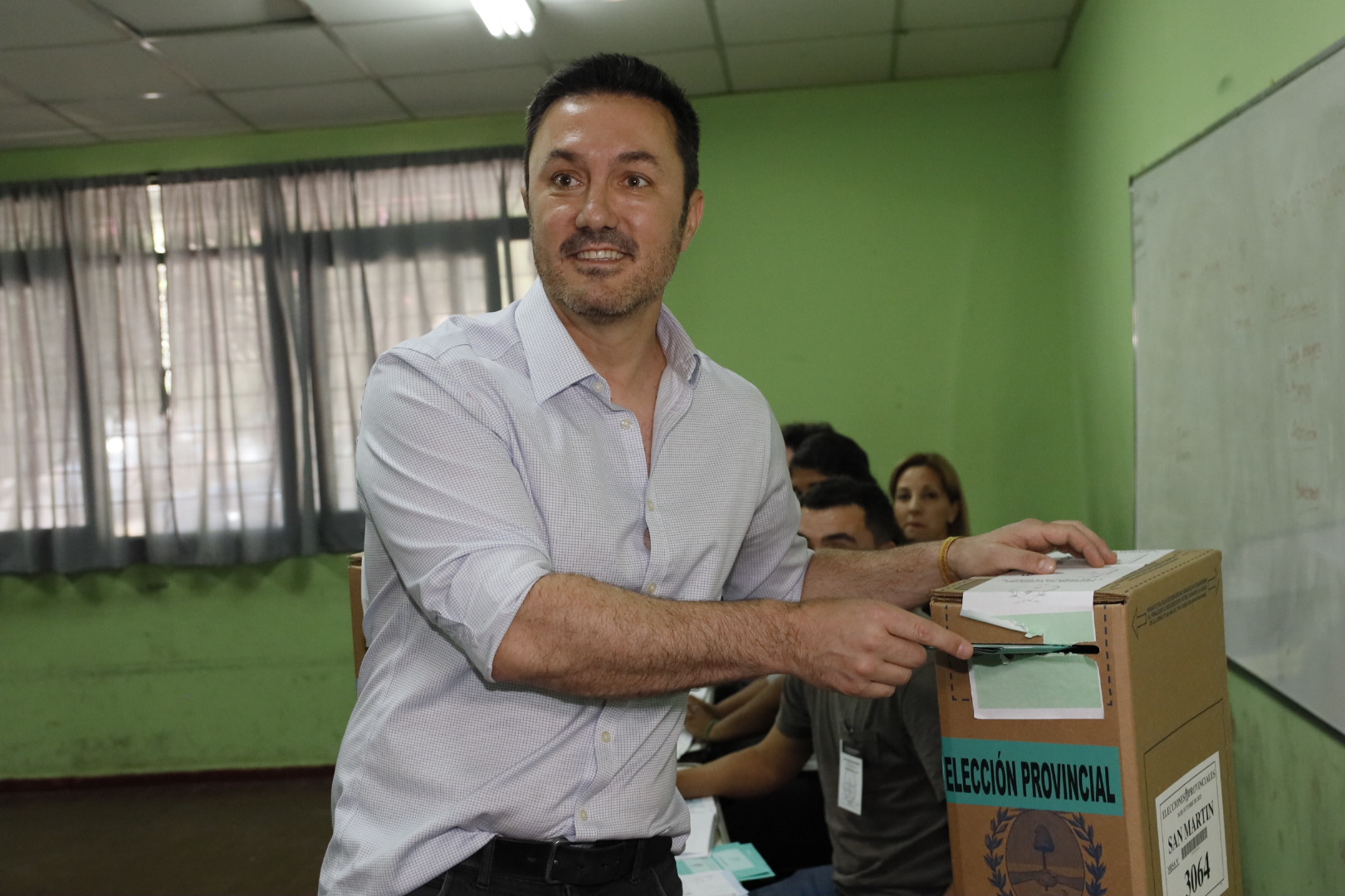 Petri y Verasay destacaron la importancia de la elección y la necesidad de avanzar en reformas
